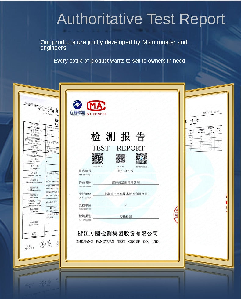 Master Miao Engine Care Additive, Sludge & Carbon Cleaner, Improve Engine Performance & Reduce Oil Burn