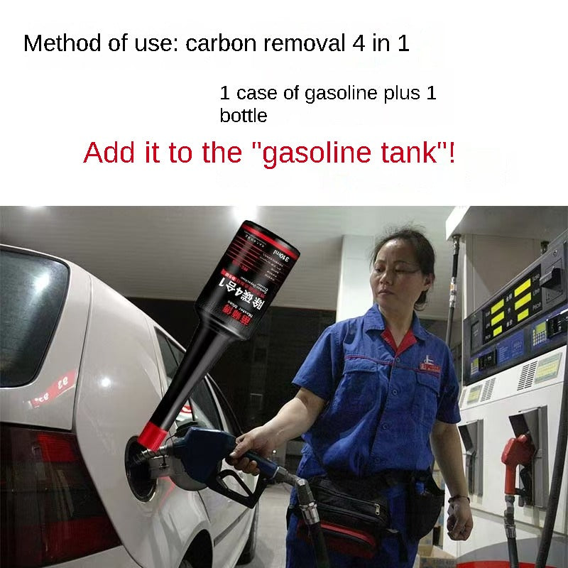 Master Miao Engine Care Additive, Sludge & Carbon Cleaner, Improve Engine Performance & Reduce Oil Burn