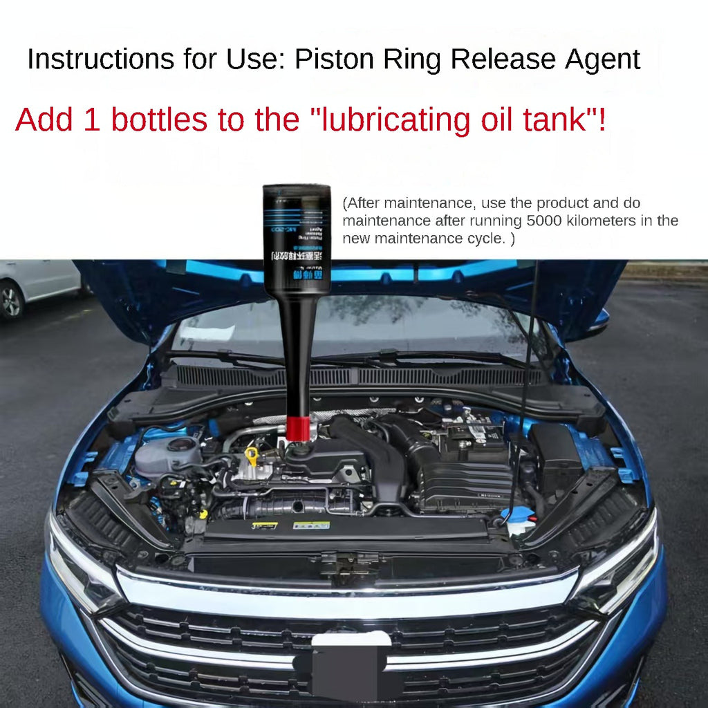 Master Miao Engine Care Additive, Sludge & Carbon Cleaner, Improve Engine Performance & Reduce Oil Burn