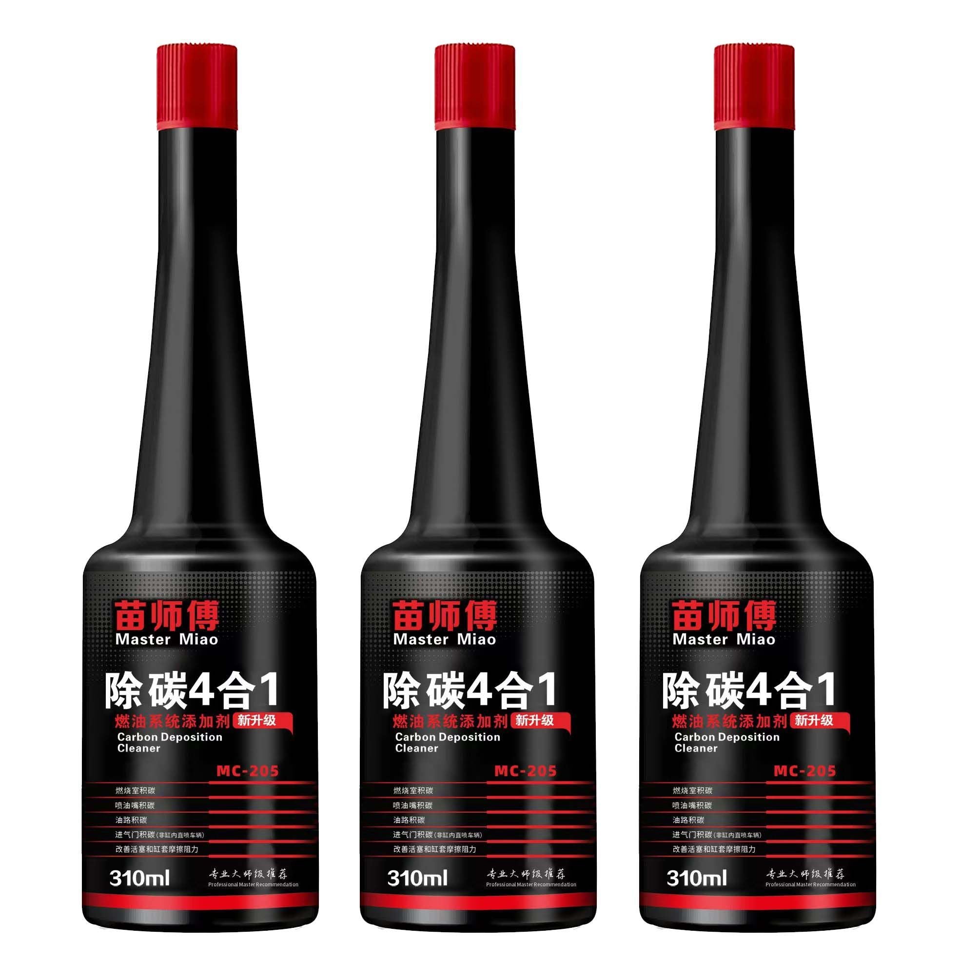 Master Miao 4-in-1 Engine Carbon Care & Fuel System Protector