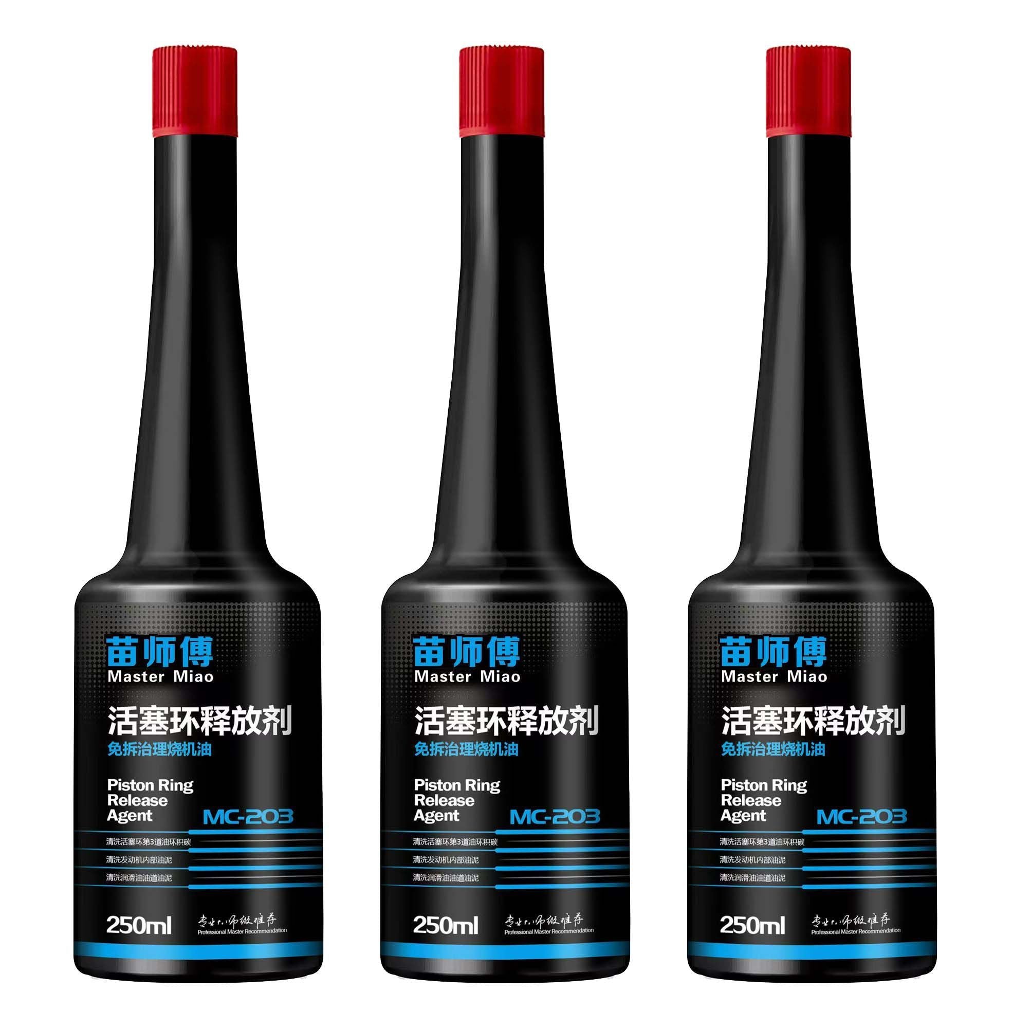 Master Miao This engine additive is designed for daily engine maintenance. It helps clean carbon deposits and sludge, lubricate engine components, and reduce oil consumption. Suitable for most gasoline engines (sedan, SUV, etc.).