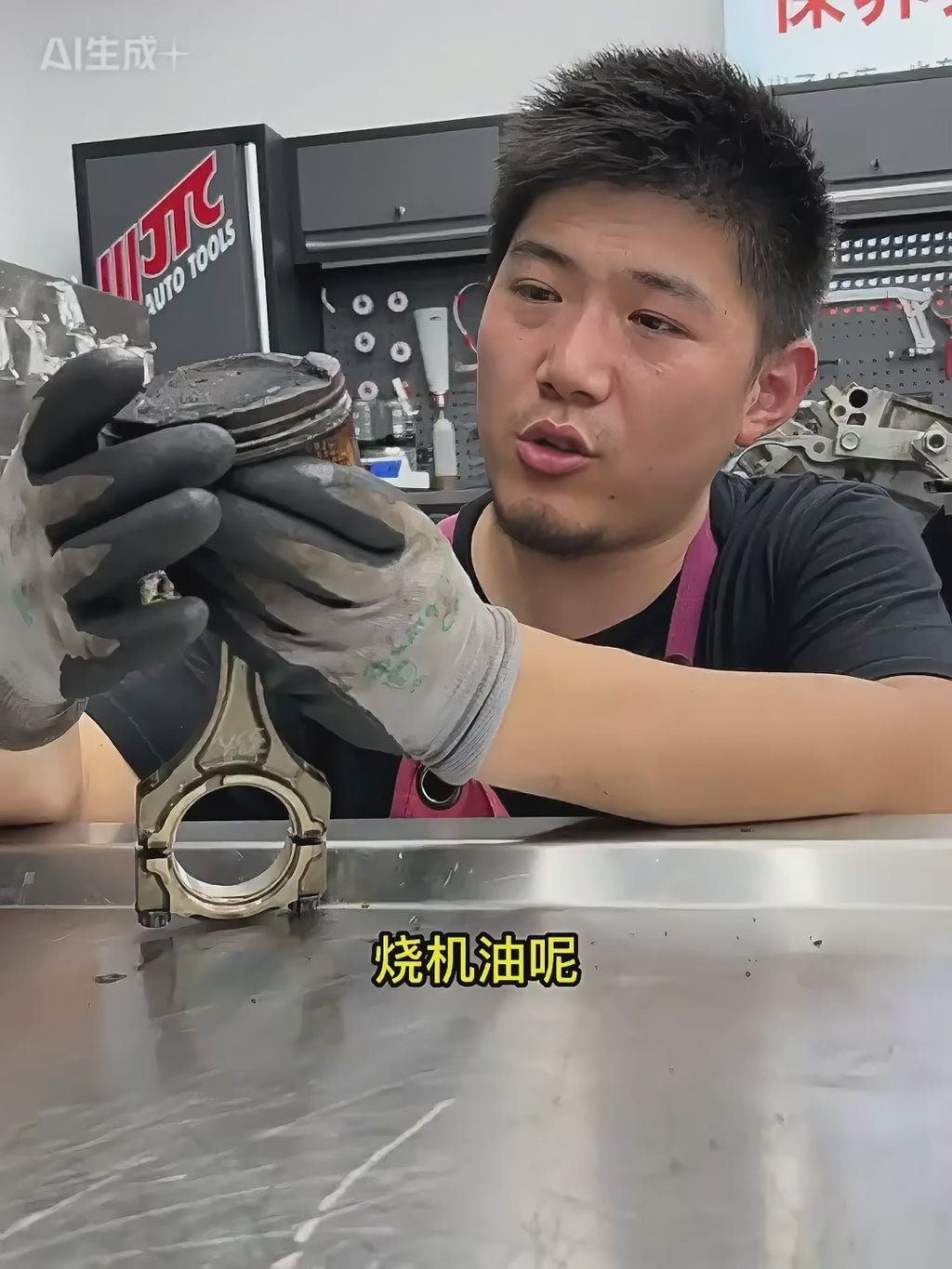Master Miao Engine Care Additive, Sludge & Carbon Cleaner, Improve Engine Performance & Reduce Oil Burn